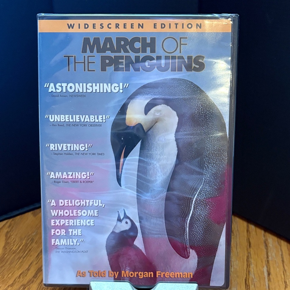 March of the Penguins DVD